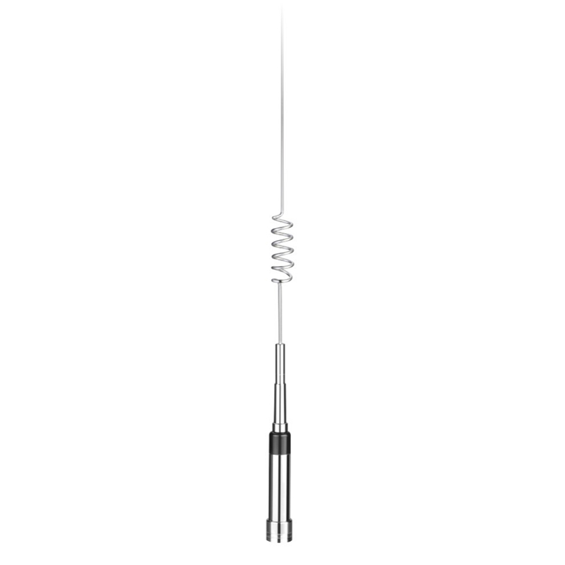 KF-709 VHF UHF Kuprum Keluli Tahan Karat Antena Dwijalur